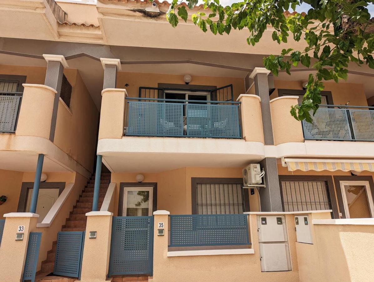 Apartamento Las Palmeras - Con Terraza, Barbacoa, Aire Acondicionado Y A 250M De La Playa! Los Alcazares Bagian luar foto
