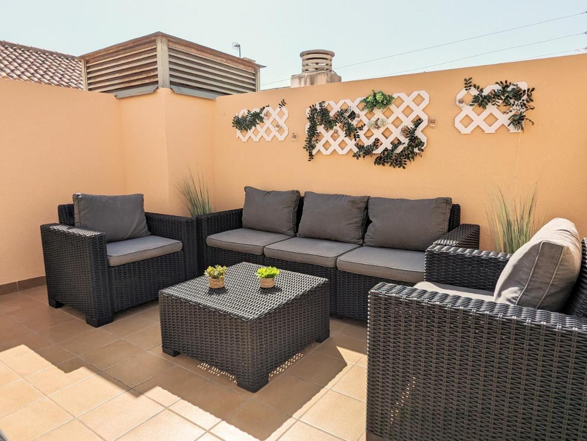 Apartamento Las Palmeras - Con Terraza, Barbacoa, Aire Acondicionado Y A 250M De La Playa! Los Alcazares Bagian luar foto